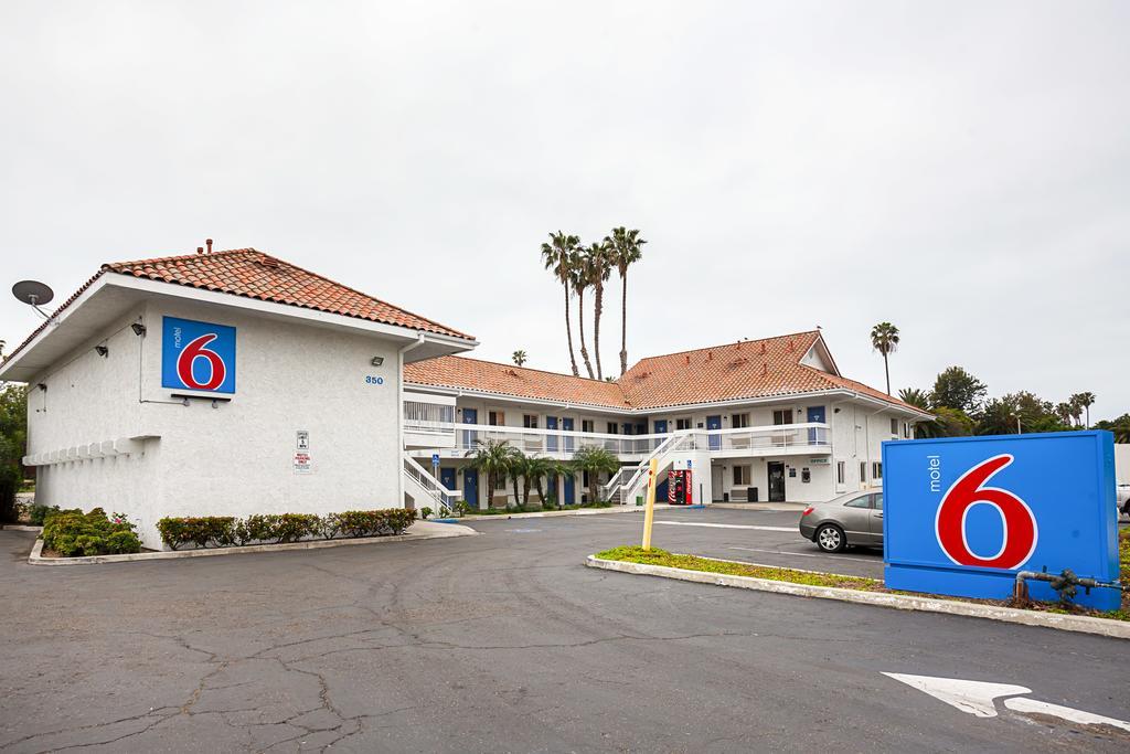 Motel 6-Ventura, Ca - Downtown Exterior foto